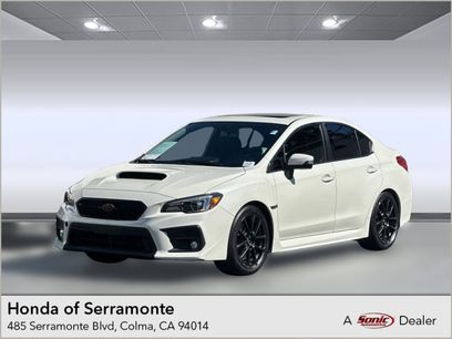 Used 2020 Subaru WRX Limited w/ Popular Package #1