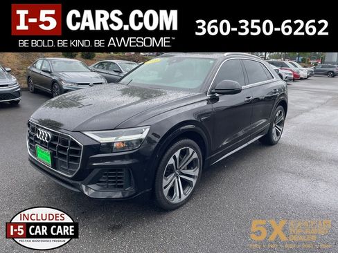 Used 2020 Audi Q8 Premium Plus AWD/4WD image 1