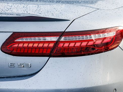 Used 2021 Mercedes-Benz E 53 AMG 4MATIC Cabriolet image 8