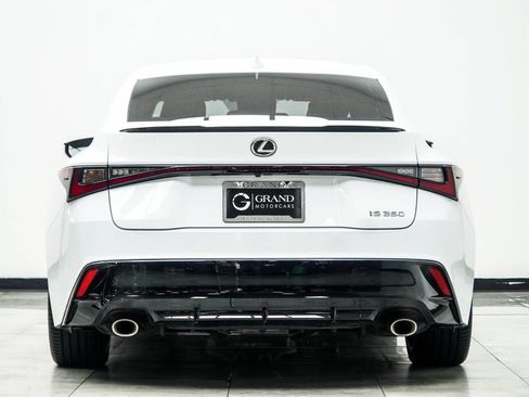 Used 2024 Lexus IS 350 F Sport RWD image 11