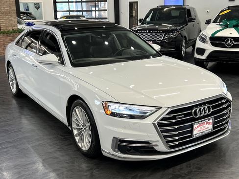 Used 2019 Audi A8 L 3.0T w/ Executive Package image 12