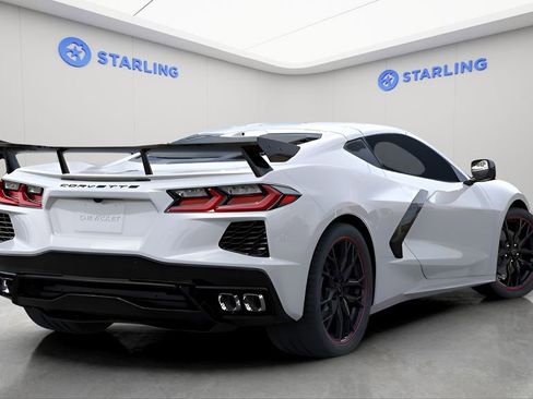 New 2026 Chevrolet Corvette Stingray Coupe w/ 1LT RWD image 3