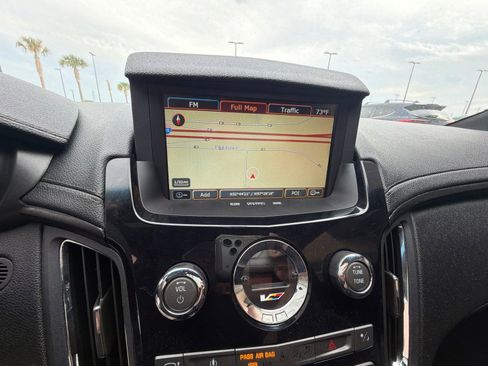 Used 2011 Cadillac CTS V w/ Wood Trim Package RWD image 16