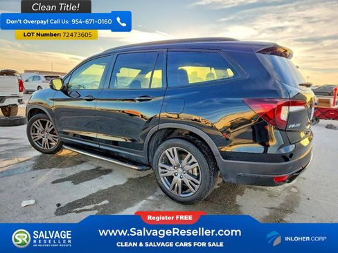 Used 2022 Honda Pilot Sport image 3