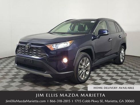 Used 2019 Toyota RAV4 Limited w/ Advanced Technology Package AWD/4WD image 1