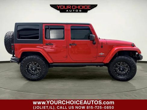 Used 2014 Jeep Wrangler Unlimited Sport AWD/4WD image 7