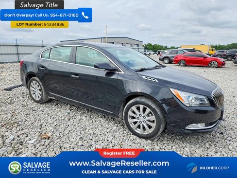 Used 2014 Buick LaCrosse Leather FWD image 5