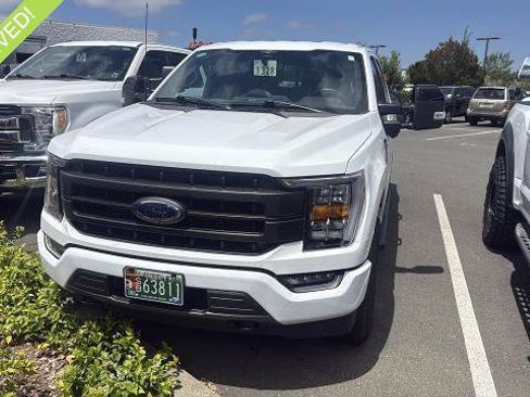 Certified 2023 Ford F150 Lariat AWD/4WD image 1