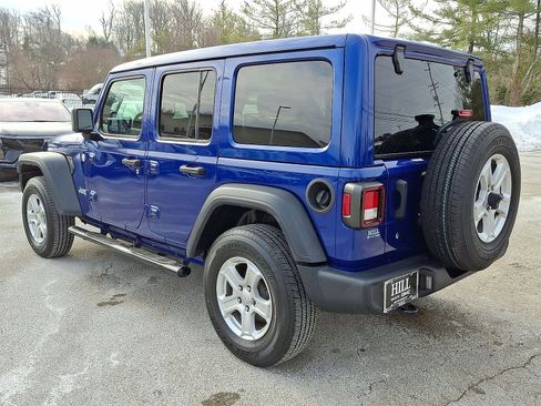 Used 2020 Jeep Wrangler Unlimited Sport S w/ Sun And Sound Package image 22