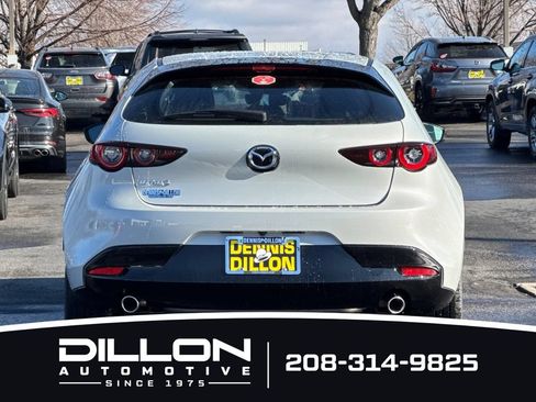 Certified 2026 MAZDA MAZDA3 s Sport FWD image 5