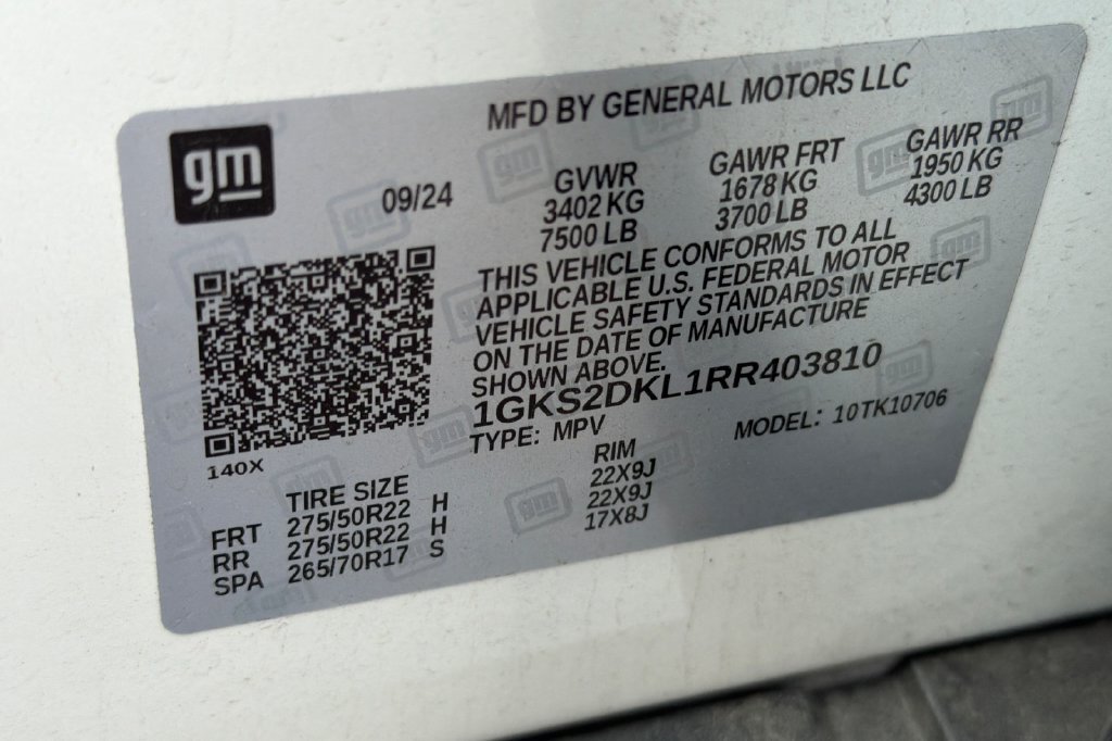 Used 2024 GMC Yukon Denali w/ Max Trailering Package AWD/4WD image 26