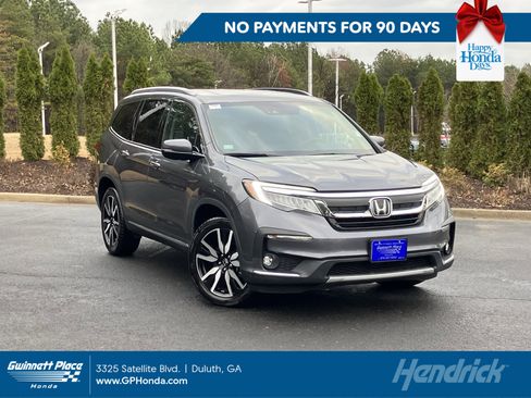 Certified 2022 Honda Pilot Elite image 1