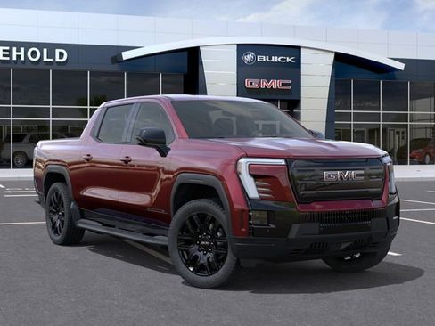 New 2026 GMC Sierra EV Elevation w/ LPO, Elevation Dark Package AWD/4WD image 7