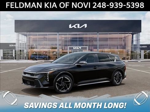 New 2026 Kia K4 GT-Line Turbo w/ GT-Line Premium Package FWD image 3