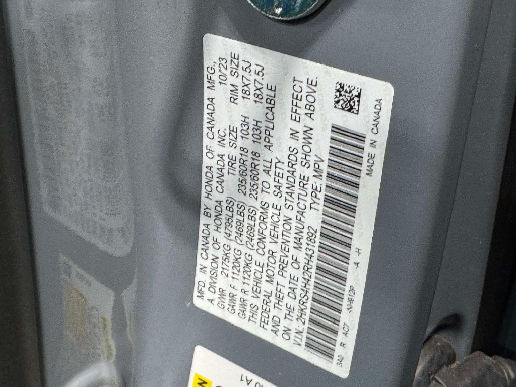 Used 2024 Honda CR-V EX image 35