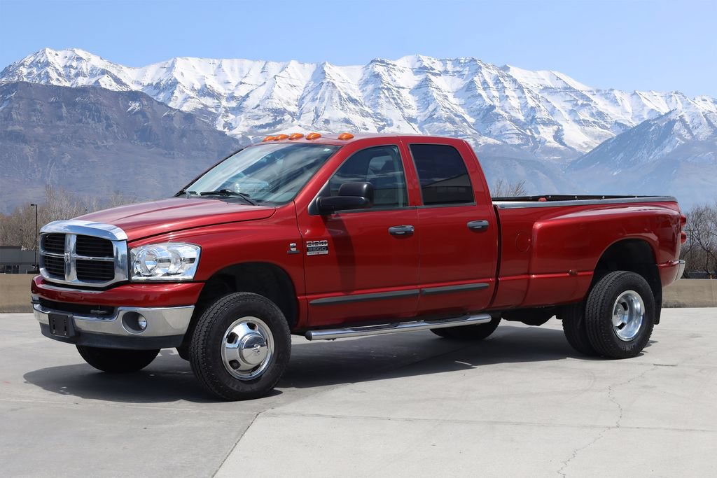 Used 2007 Dodge Ram 3500 Truck SLT w/ Quad Cab Big Horn Value Group AWD/4WD image 2