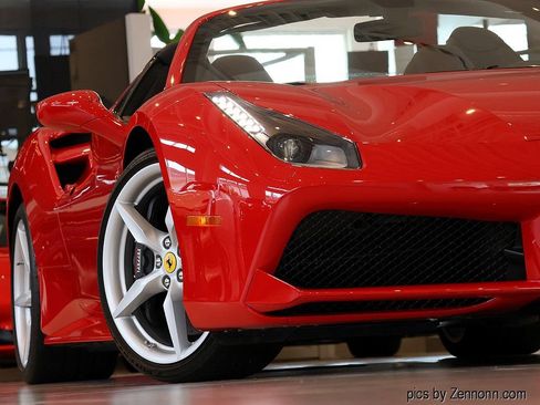 Certified 2018 Ferrari 488 Spider RWD image 63