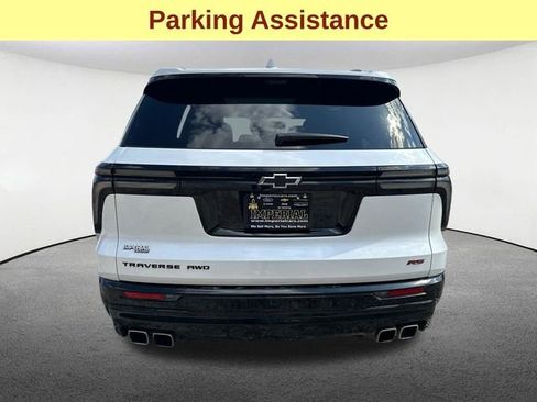 Certified 2024 Chevrolet Traverse RS AWD/4WD image 13