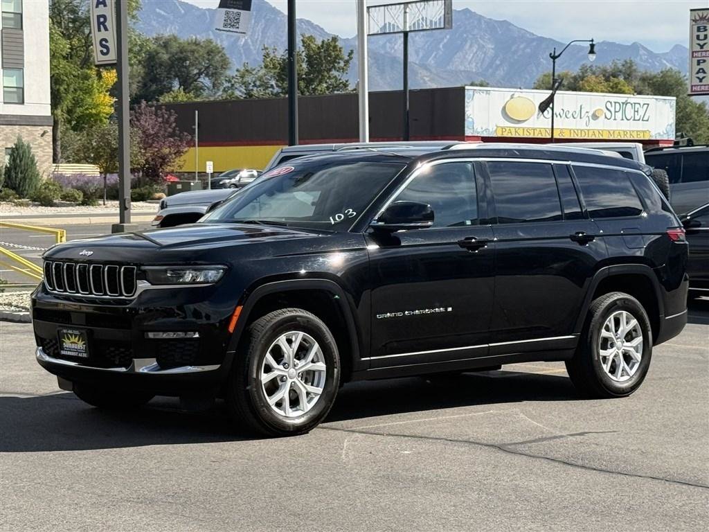 Used 2024 Jeep Grand Cherokee L Limited w/ Luxury Tech Group II AWD/4WD image 3