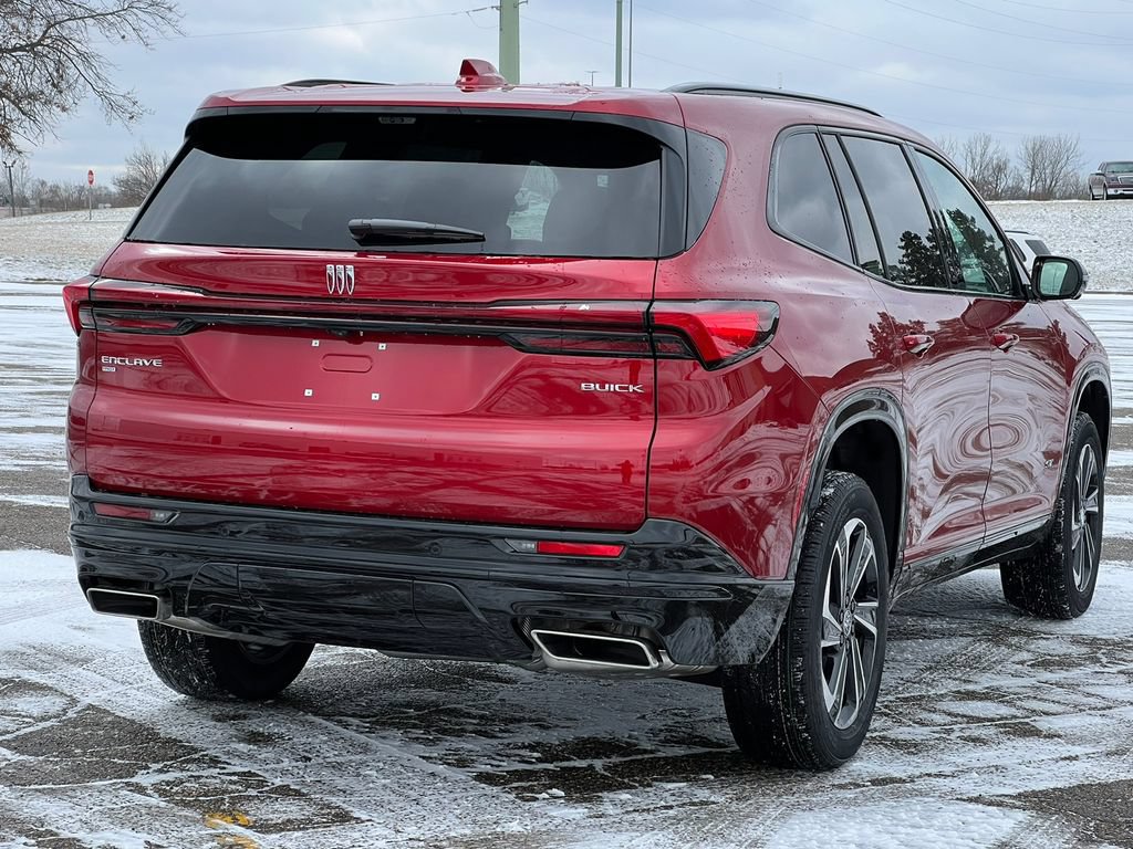 New 2026 Buick Enclave Sport Touring w/ Power Package AWD/4WD image 49