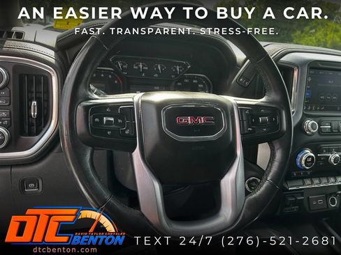 Used 2020 GMC Sierra 1500 SLT w/ SLT Premium Package AWD/4WD image 15