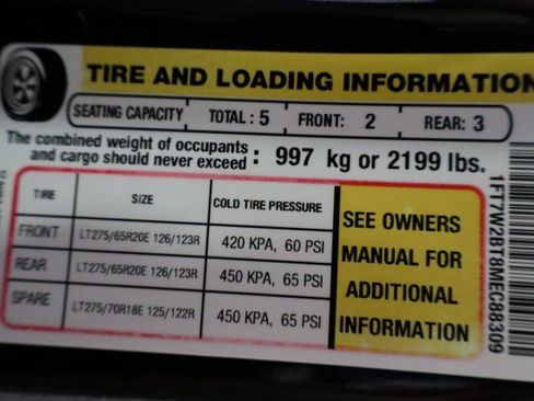 Used 2021 Ford F250 Lariat w/ Lariat Value Package AWD/4WD image 92