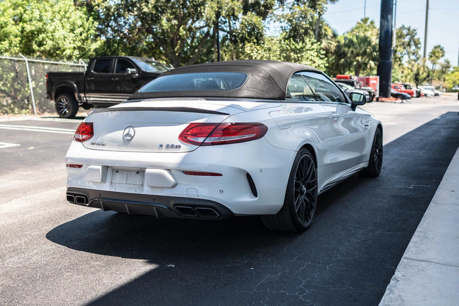 Used 2017 Mercedes-Benz C 63 AMG S image 8