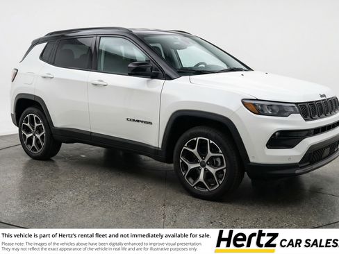 Used 2025 Jeep Compass Limited AWD/4WD image 1