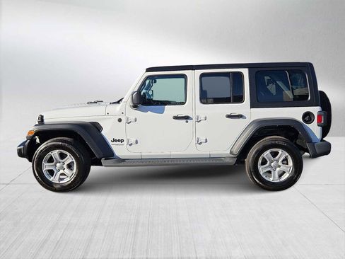 Used 2022 Jeep Wrangler Unlimited Sport S image 5