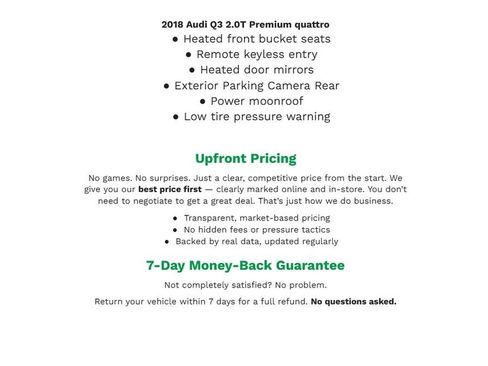 Used 2018 Audi Q3 2.0T Premium image 2