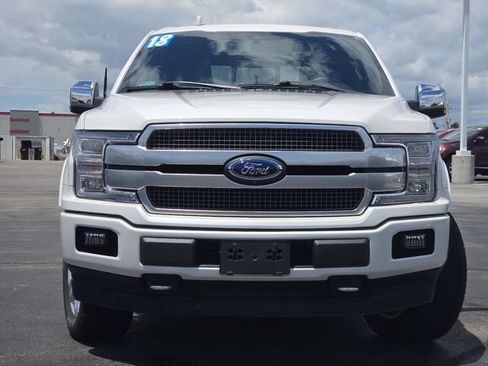 Used 2018 Ford F150 Platinum w/ Equipment Group 701A Luxury AWD/4WD image 26
