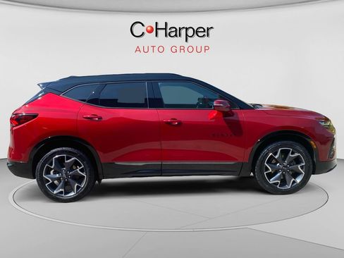 Certified 2022 Chevrolet Blazer RS w/ Enhanced Convenience Package AWD/4WD image 2