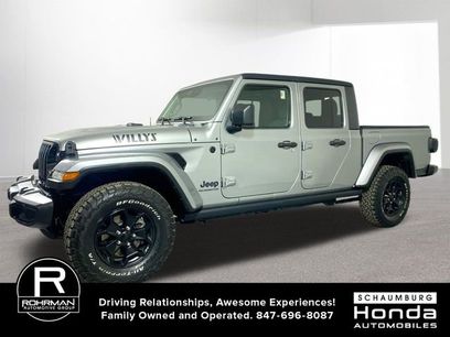 Used 2021 Jeep Gladiator Willys