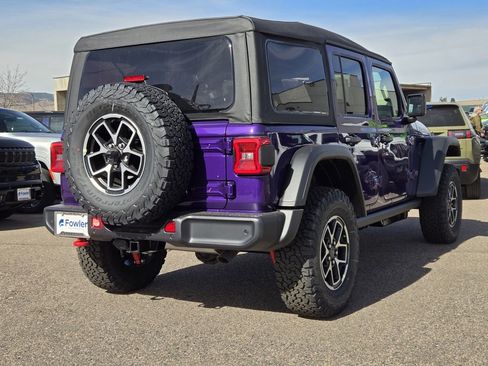 New 2026 Jeep Wrangler Unlimited Rubicon w/ Safety Group AWD/4WD image 3
