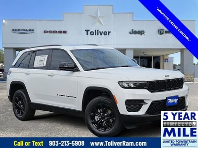 New 2025 Jeep Grand Cherokee Laredo