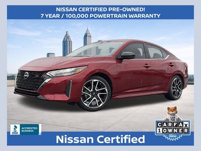 Certified 2025 Nissan Sentra SR