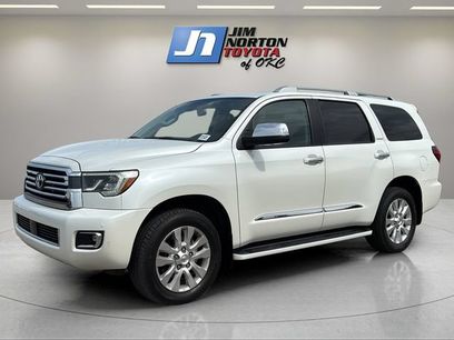 Used 2020 Toyota Sequoia Platinum