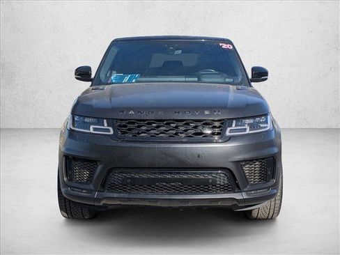 Used 2020 Land Rover Range Rover Sport HSE Dynamic image 2