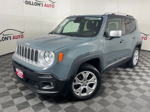 Used 2018 Jeep Renegade Limited w/ UConnect 8.4 Nav Group image 1