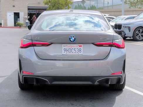 Certified 2023 BMW i4 eDrive35 w/ Premium Package RWD image 9