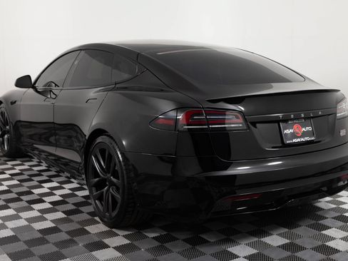 Used 2023 Tesla Model S Plaid AWD/4WD image 5