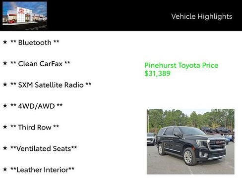 Used 2021 GMC Yukon SLT image 7