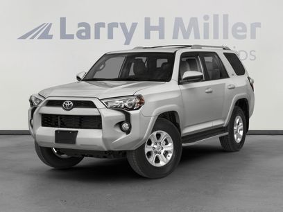 Used 2018 Toyota 4Runner SR5