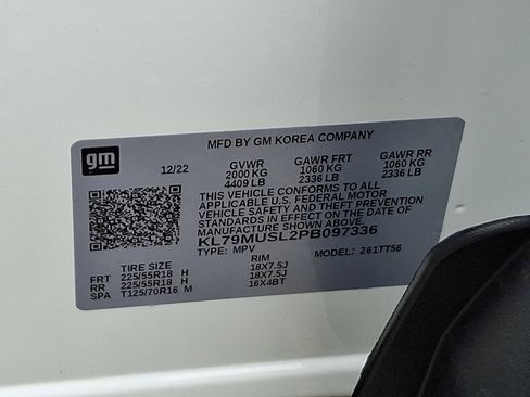 Certified 2023 Chevrolet TrailBlazer RS w/ Sun and Liftgate Package image 28