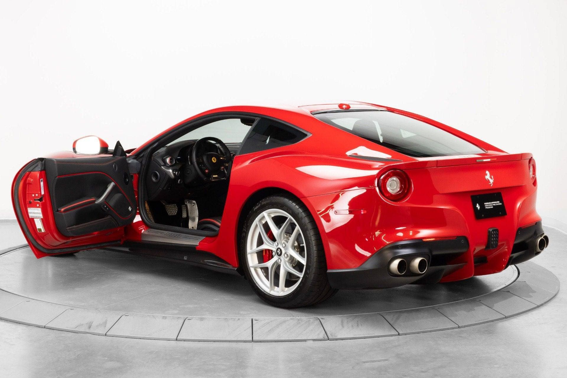 Certified 2017 Ferrari F12 Berlinetta RWD image 55