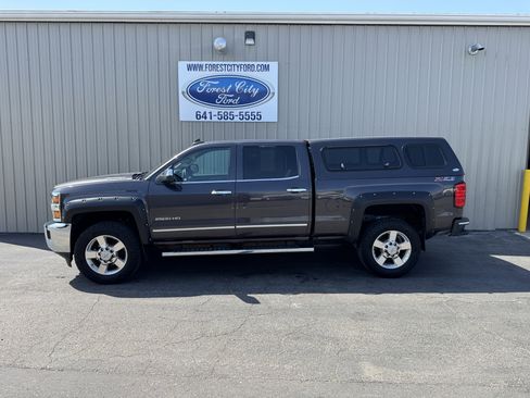 Used 2016 Chevrolet Silverado 2500 LTZ w/ Duramax Plus Package AWD/4WD image 1