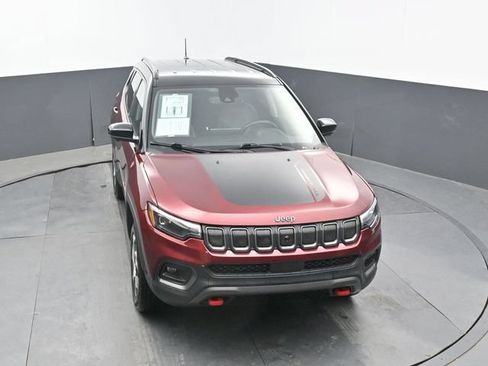 Used 2022 Jeep Compass Trailhawk w/ Trailhawk Elite Group AWD/4WD image 51