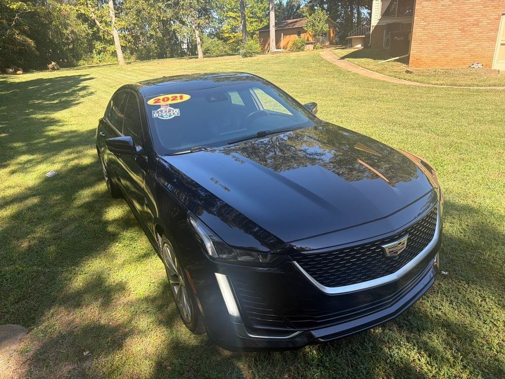 Used 2021 Cadillac CT5 Premium Luxury RWD image 5