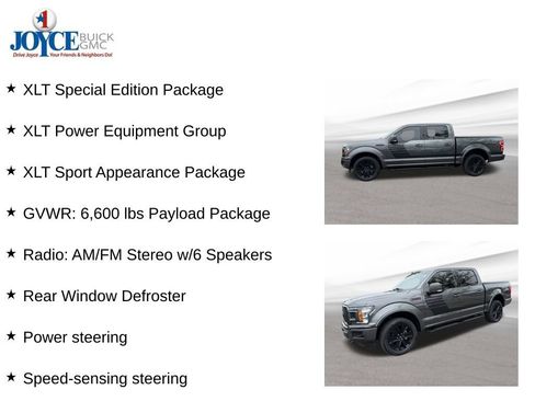 Used 2020 Ford F150 XLT w/ Equipment Group 302A Luxury AWD/4WD image 10