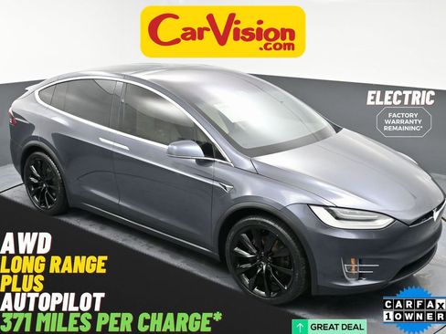 Used 2021 Tesla Model X Long Range image 1